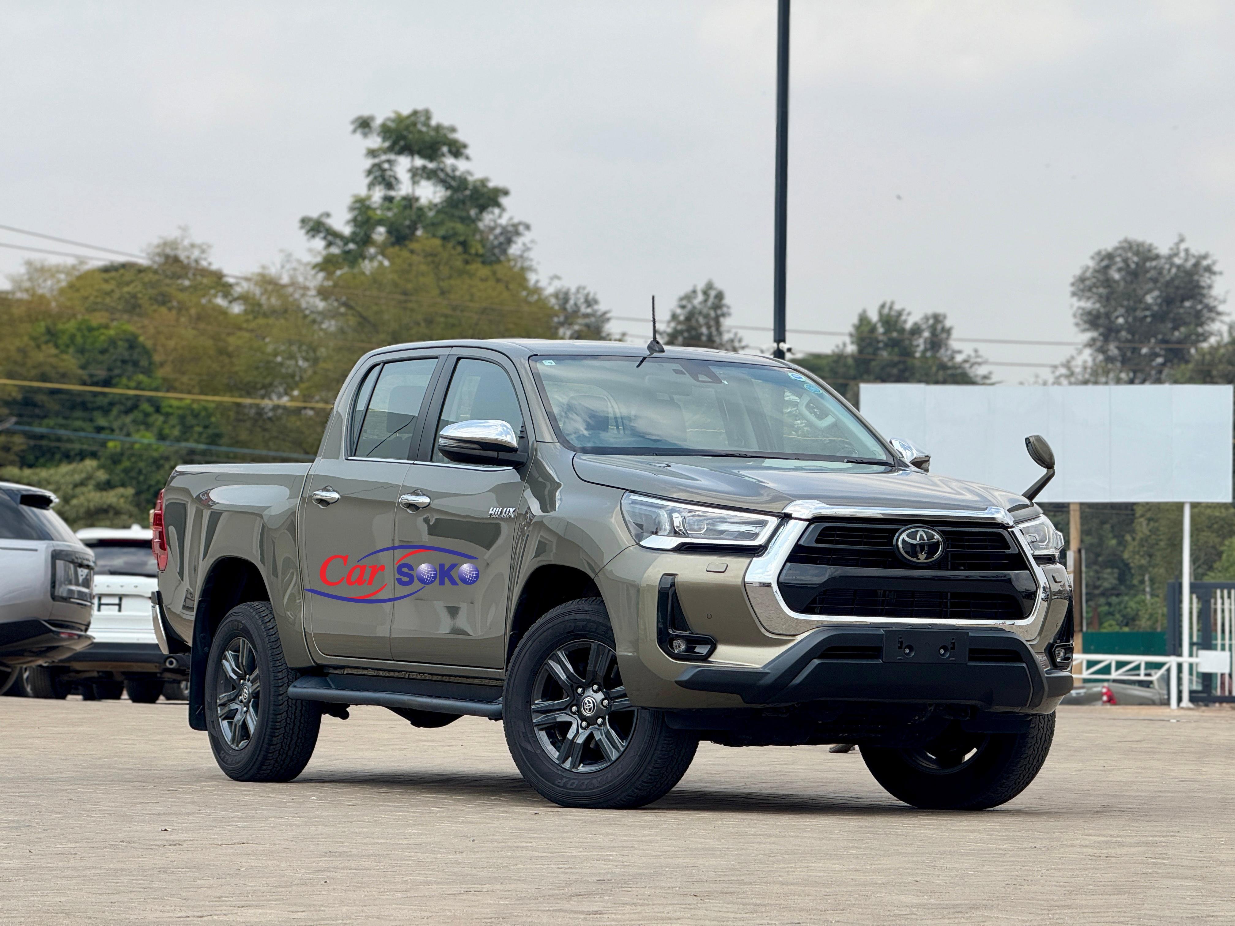 2021 Toyota Hilux Double Cab - Nairobi