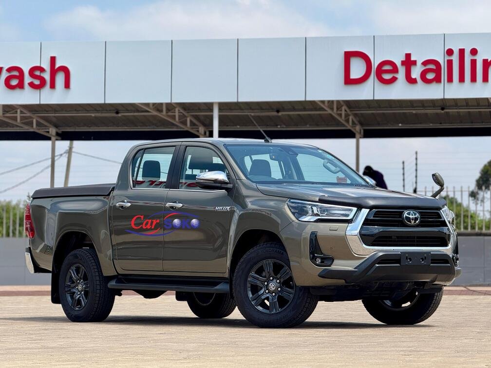 2021 Toyota Hilux Double Cab - Nairobi