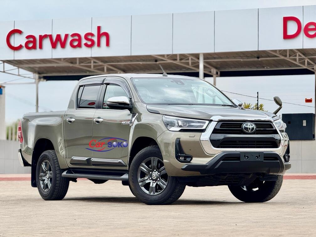 2021 Toyota Hilux Double Cab - Nairobi