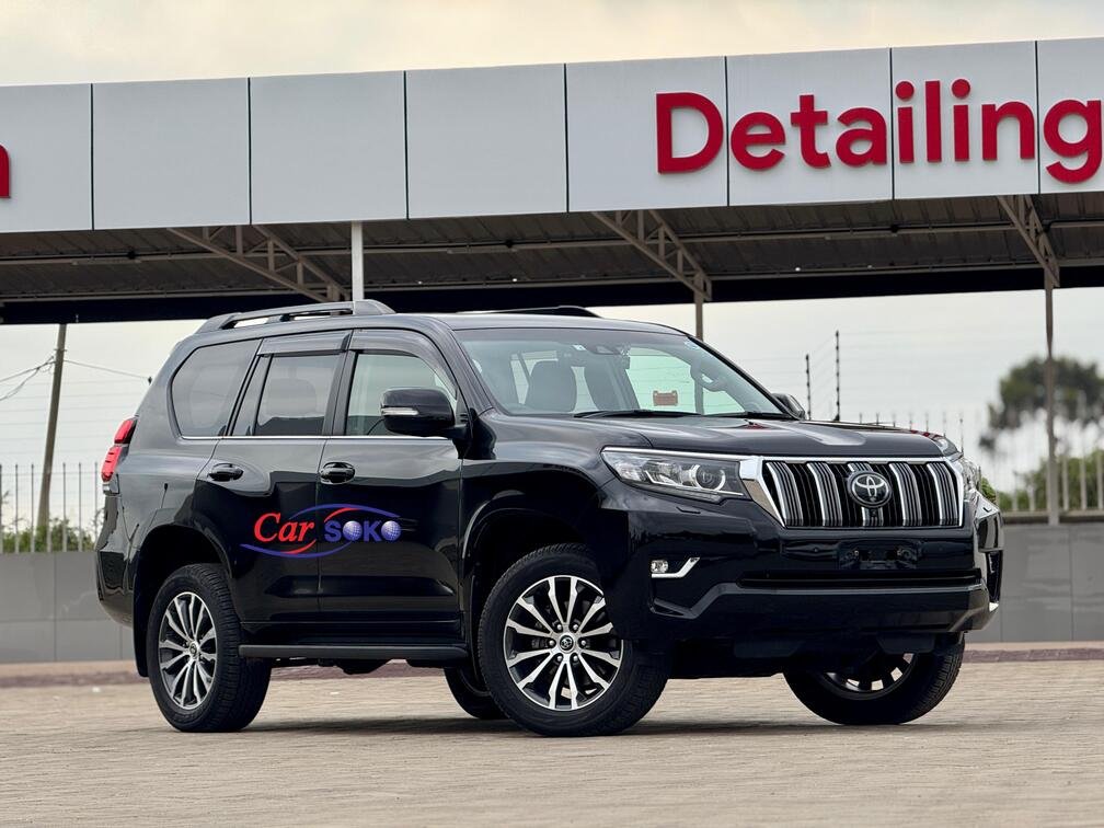 2018 Toyota Landcruiser Prado TXL - Nairobi