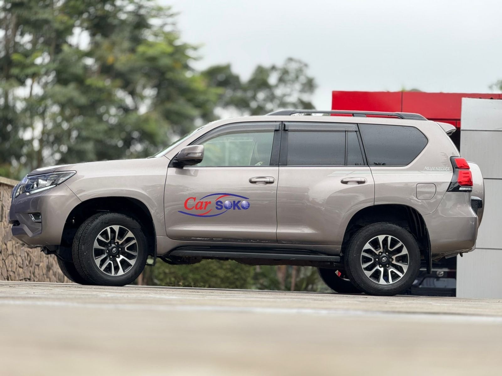 2016 Toyota Landcruiser Prado TXL - Nairobi