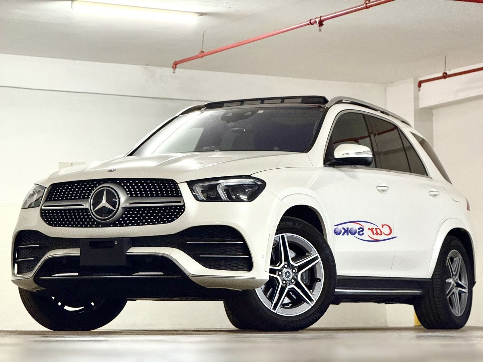 2020 Mercedes-Benz GLE 300d - Nairobi