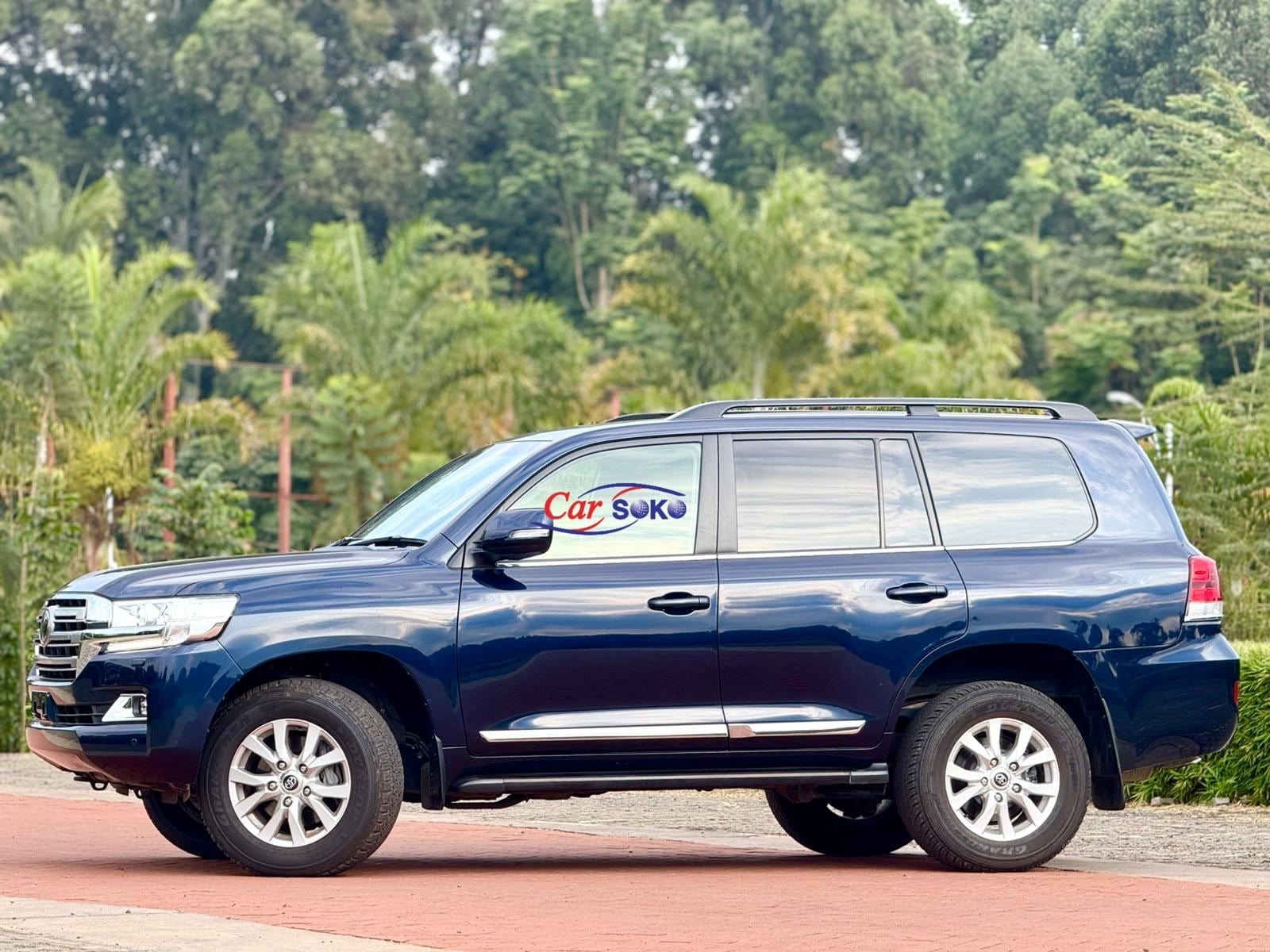 2018 Toyota Landcruiser V8 LC 200 - Nairobi