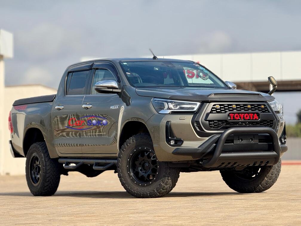 2022 Toyota Hilux Double Cab - Nairobi