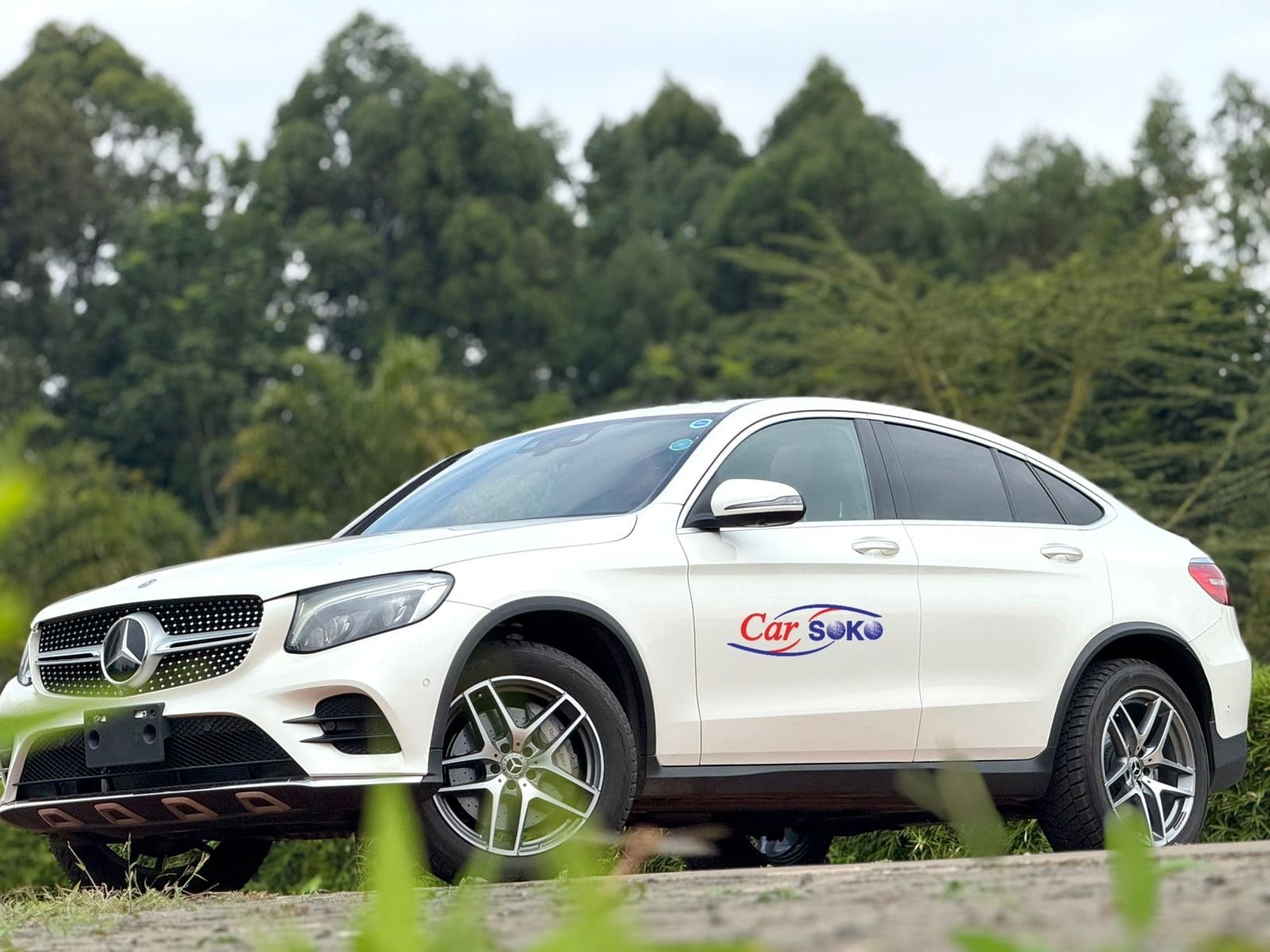 2018 Mercedes-Benz GLC250 - Nairobi
