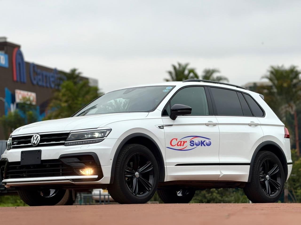 2018 Volkswagen Tiguan R - Nairobi