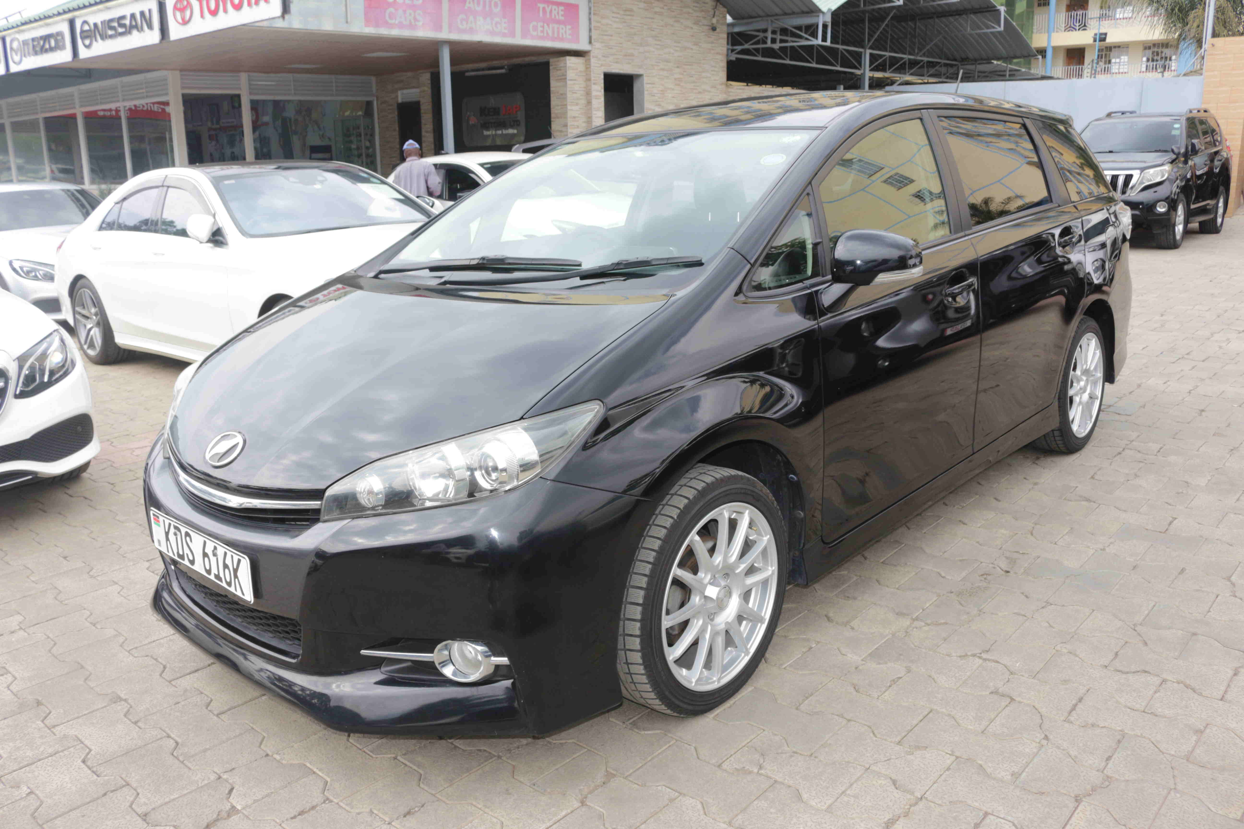 2017 Toyota Wish - Nakuru