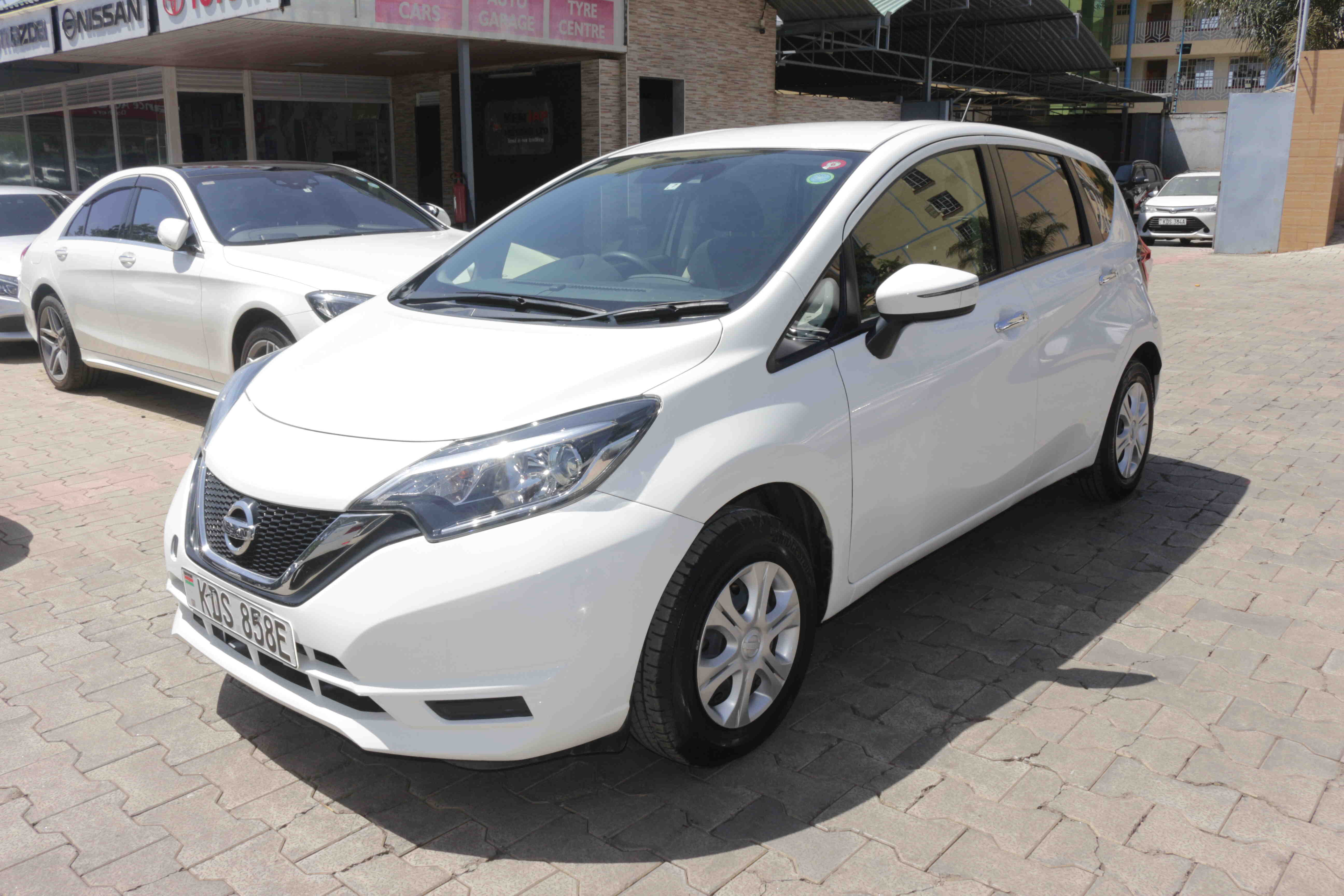 2017 Nissan Note - Nakuru