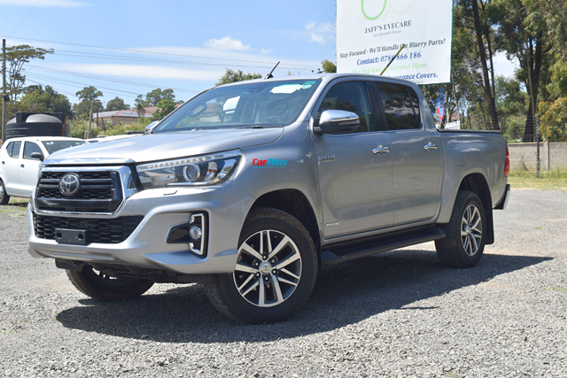 2018 Toyota Hilux Double Cab - Nairobi