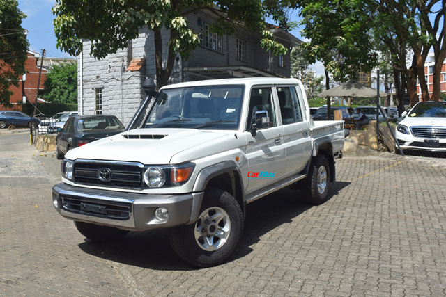 2018 Toyota Land Cruiser Hardtop - Nairobi