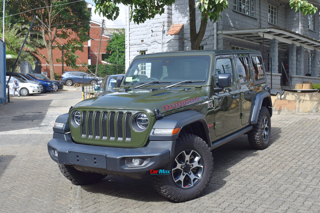 2022 JEEP Wrangler - Nairobi