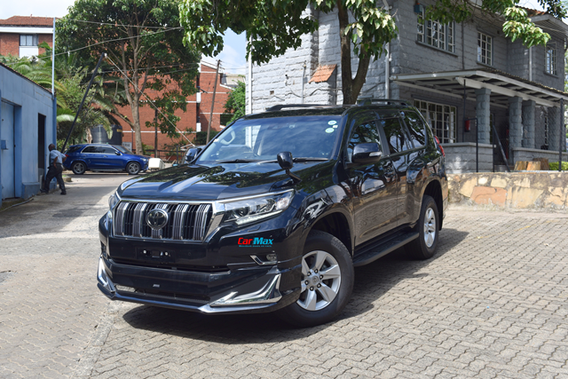 2022 Toyota Landcruiser Prado TXL - Nairobi