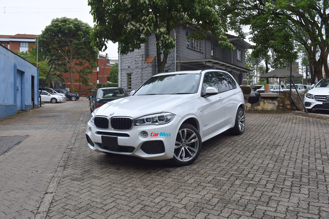 2017 BMW X5 - Nairobi