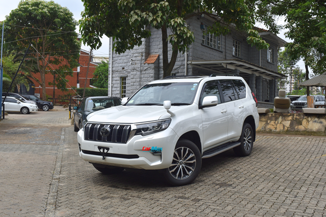 2018 Toyota Landcruiser Prado TXL - Nairobi