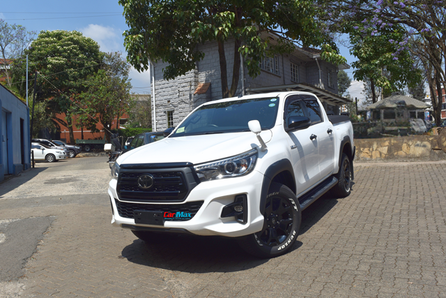 2019 Toyota Hilux Double Cab - Nairobi