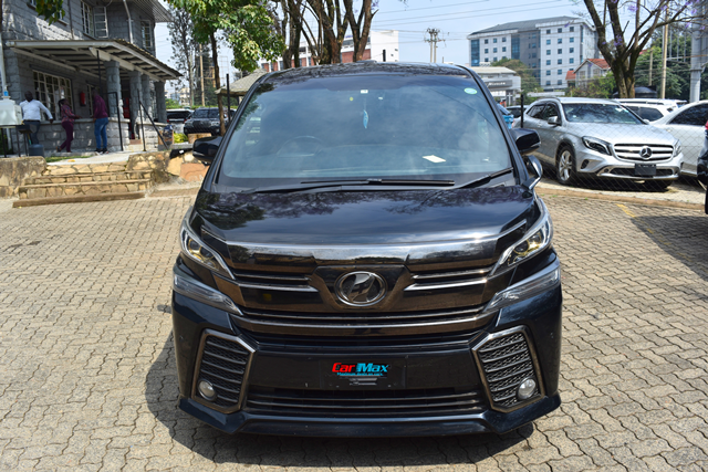2017 Toyota Alphard - Nairobi