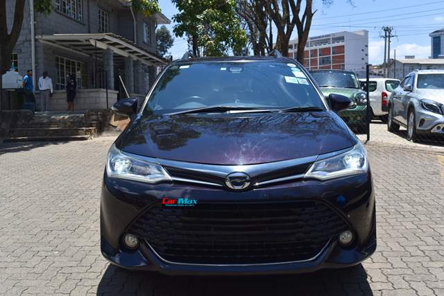 2015 Toyota Fielder - Nairobi
