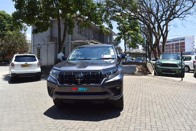 2020 Toyota Landcruiser Prado TX - Nairobi
