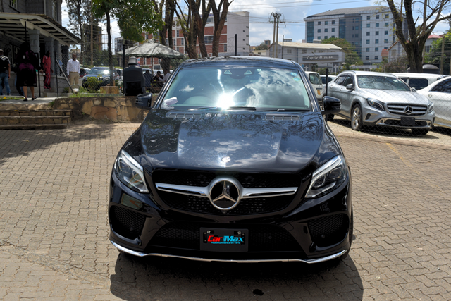 2017 Mercedes-Benz GLE 350d - Nairobi