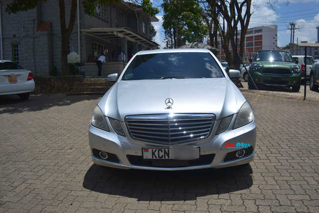 2010 Mercedes-Benz E250 - Nairobi