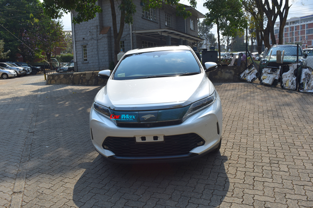 2017 Toyota Harrier - Nairobi