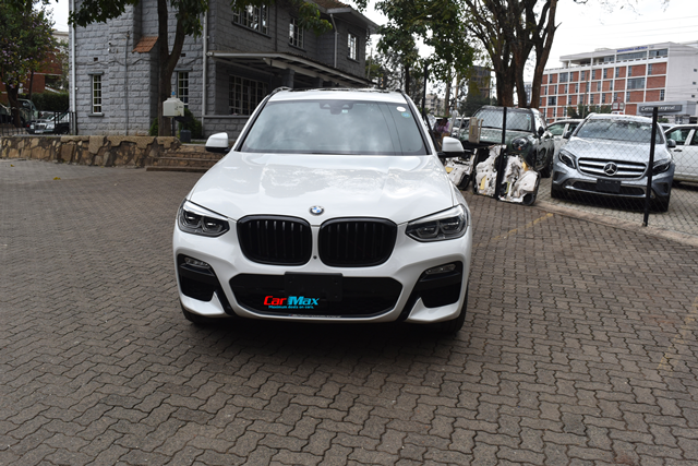 2017 BMW X3 - Nairobi