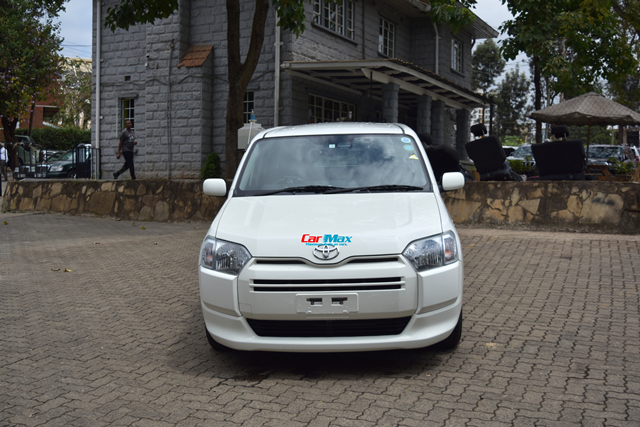 2017 Toyota Succeed - Nairobi