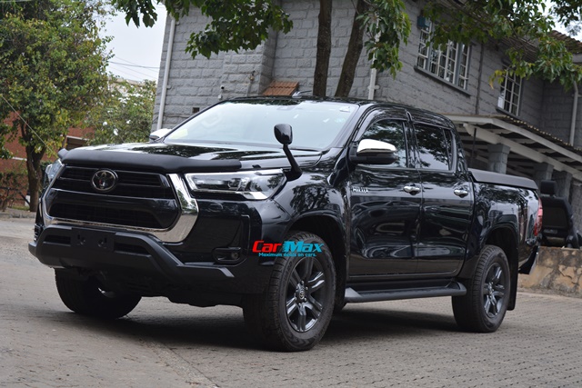 2020 Toyota Hilux Double Cabin - Nairobi