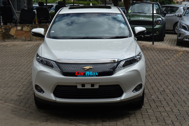 2017 Toyota Harrier - Nairobi