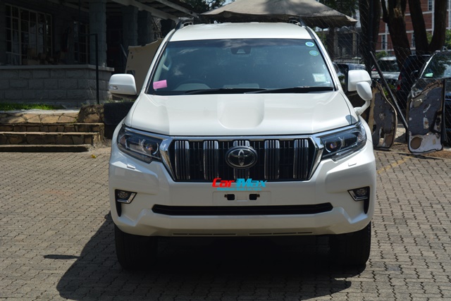 2018 Toyota Landcruiser Prado TXL - Nairobi