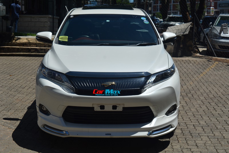 2017 Toyota Harrier - Nairobi
