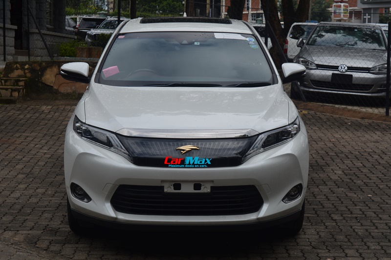 2017 Toyota Harrier - Nairobi