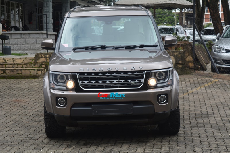 2016 LANDROVER Discovery4 HSE Sdv8 - Nairobi
