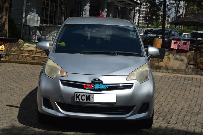 2012 Toyota Ractis - Nairobi