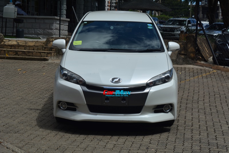 2017 Toyota Wish - Nairobi
