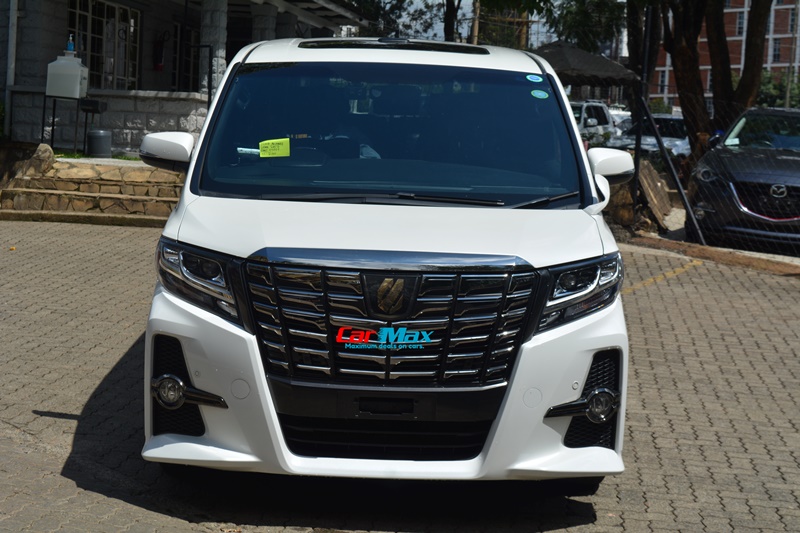 2017 Toyota Alphard - Nairobi