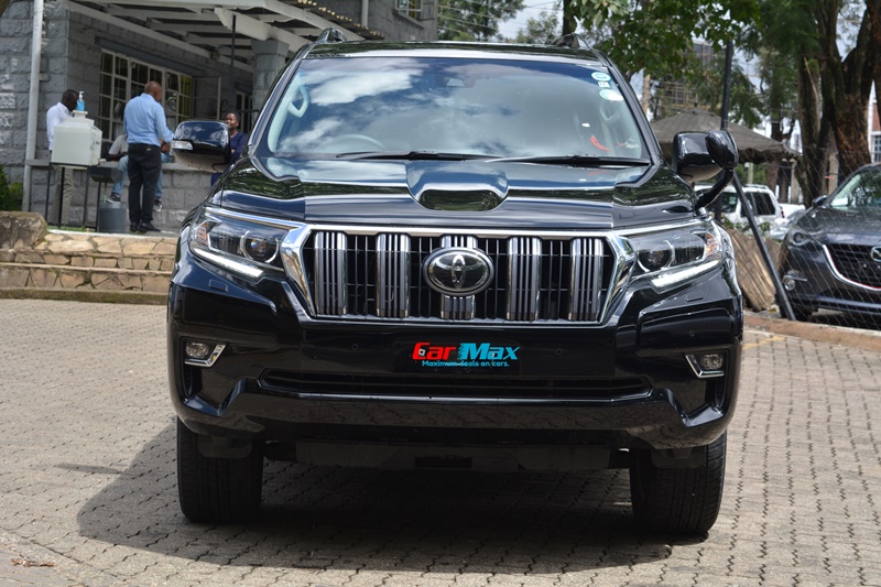 2018 Toyota Landcruiser Prado TX - Nairobi