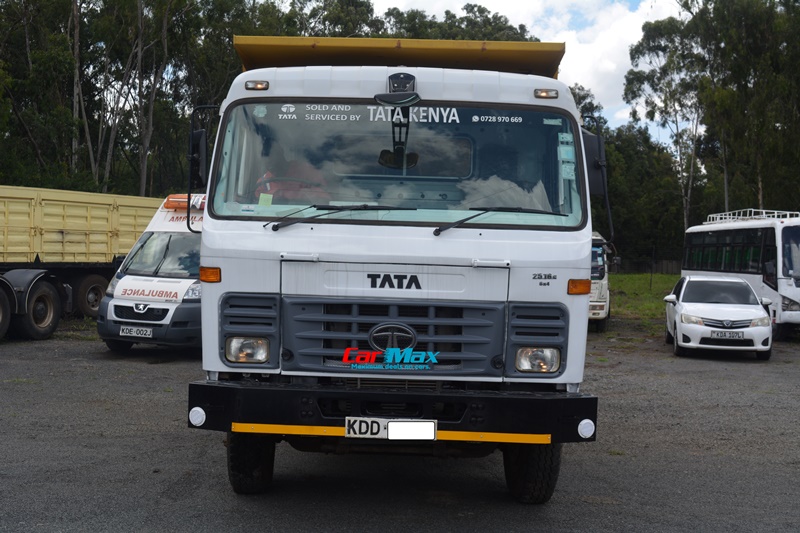 2021 Tata Tipper LPK - Nairobi