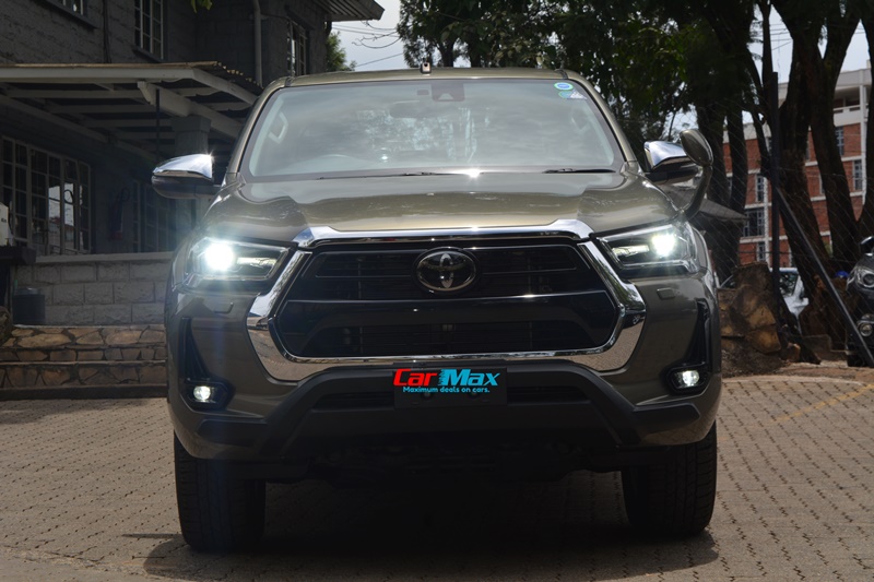 2021 Toyota Hilux Double Cabin - Nairobi
