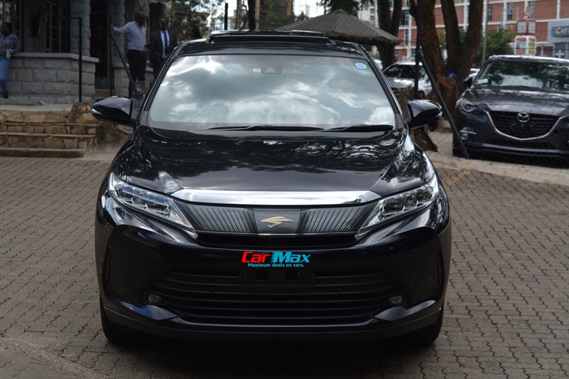 2017 Toyota Harrier - Nairobi