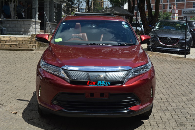 2017 Toyota Harrier - Nairobi