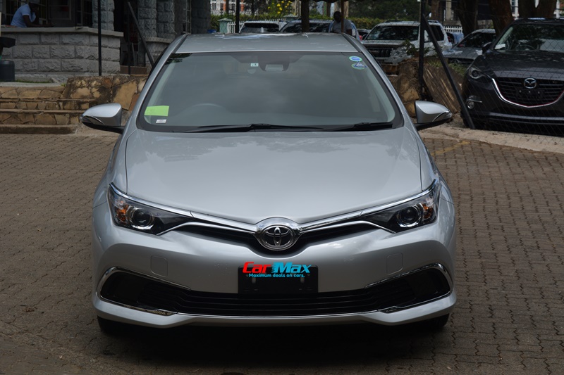 2016 Toyota Auris - Nairobi