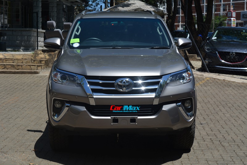 2016 Toyota Fortuner GD-6  - Nairobi