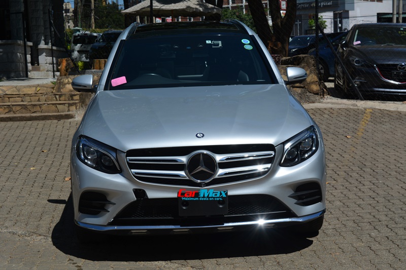 2016 Mercedes-Benz GLC250 - Nairobi