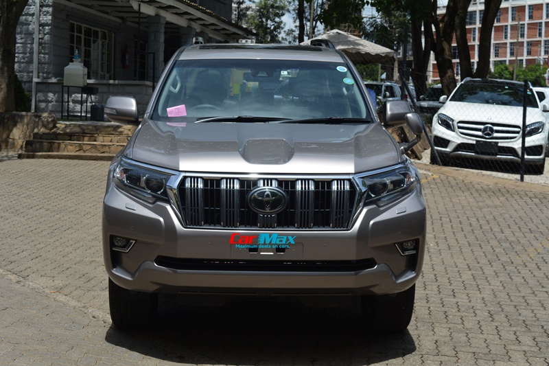 2018 Toyota Landcruiser Prado TX - Nairobi