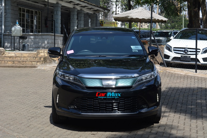 2017 Toyota Harrier - Nairobi