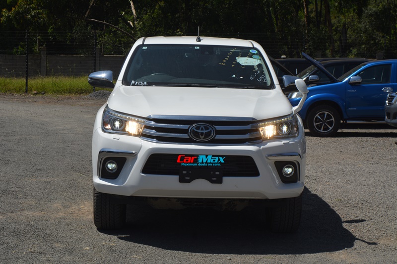 2019 Toyota Hilux Double Cabin - Nairobi