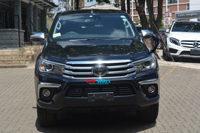 2018 Toyota Hilux Double Cabin - Nairobi