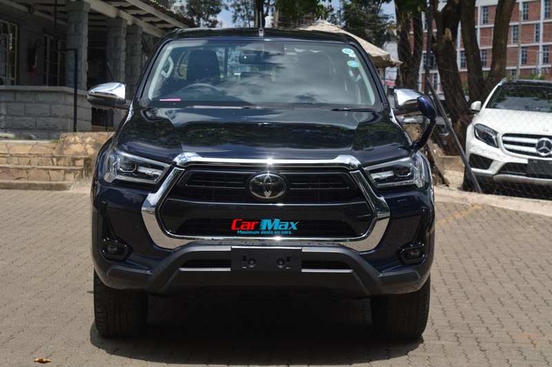 2020 Toyota Hilux Double Cabin - Nairobi