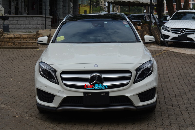 2016 Mercedes-Benz GLA180 4matic - Nairobi